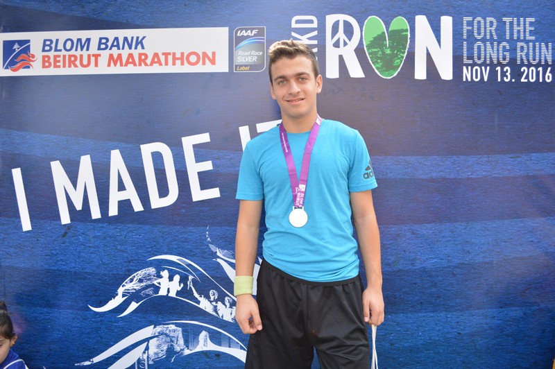 BLOM BANK Photobooth at the BLOM BANK Beirut Marathon